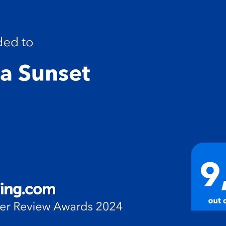 Villa Sunset Торре-Суда Экстерьер фото