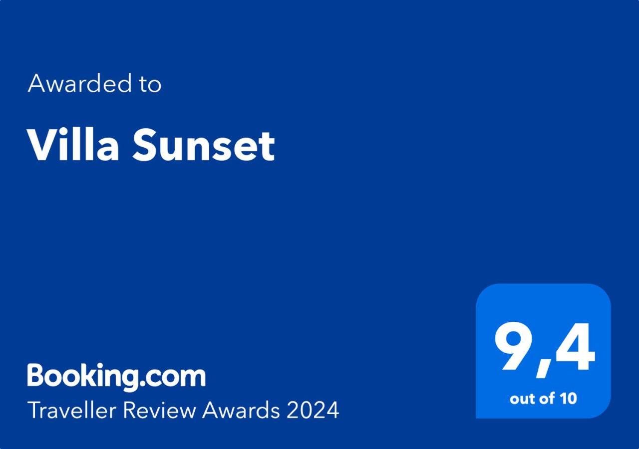 Villa Sunset Торре-Суда Экстерьер фото